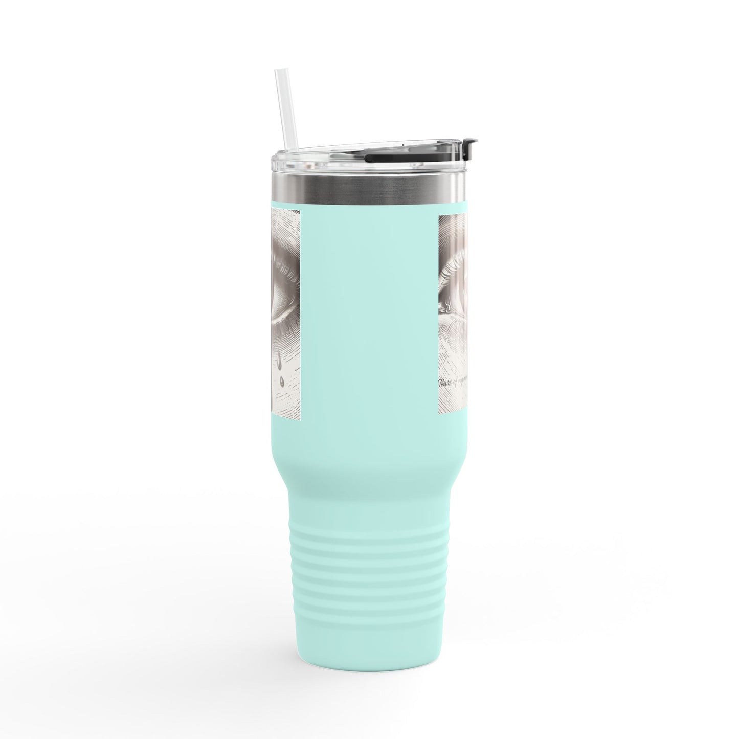 Insulated Travel Mug, 40oz