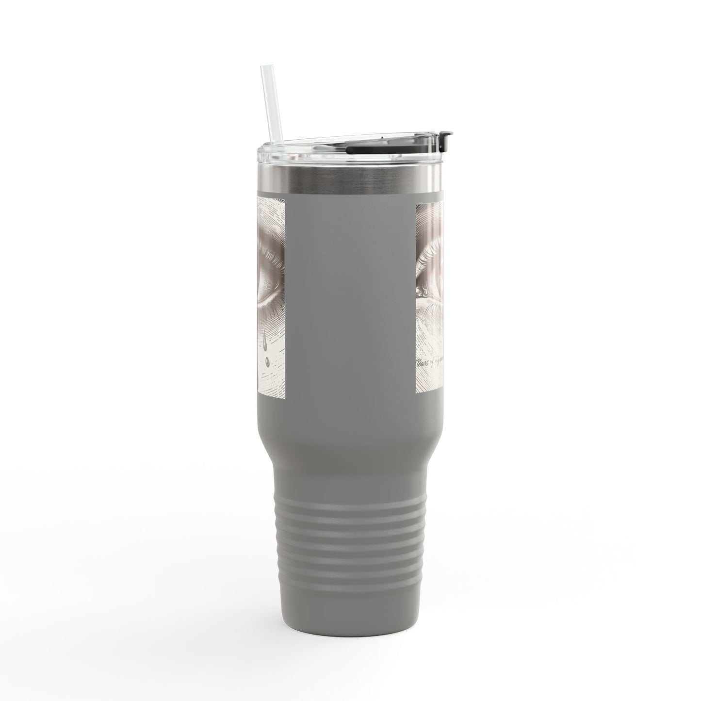 Insulated Travel Mug, 40oz