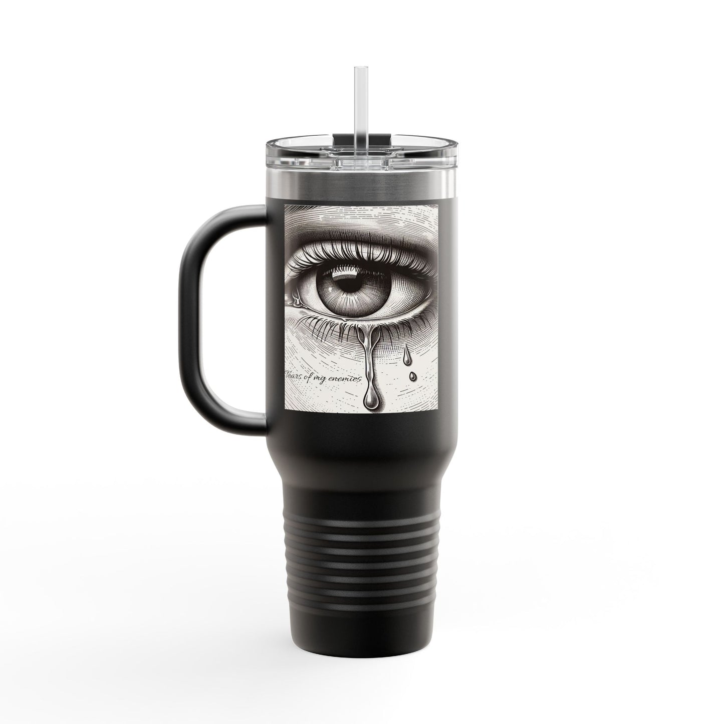 Insulated Travel Mug, 40oz