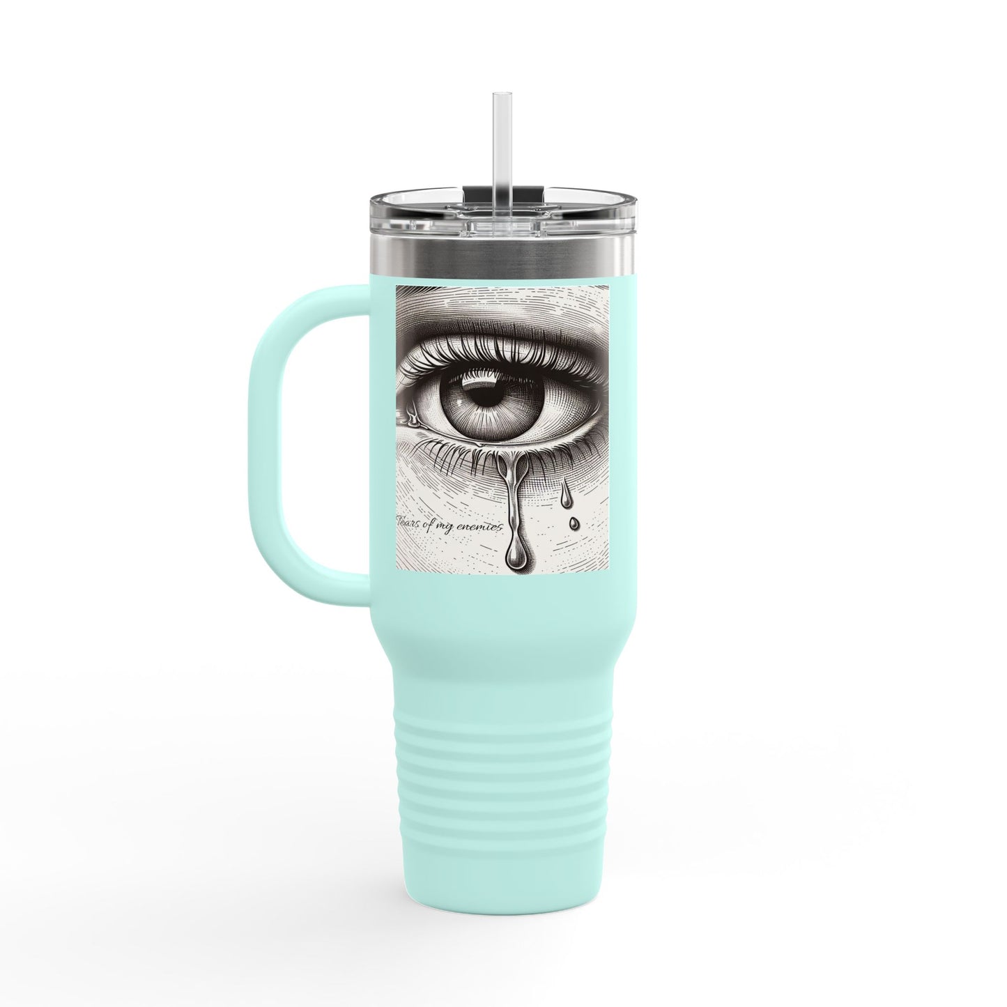 Insulated Travel Mug, 40oz