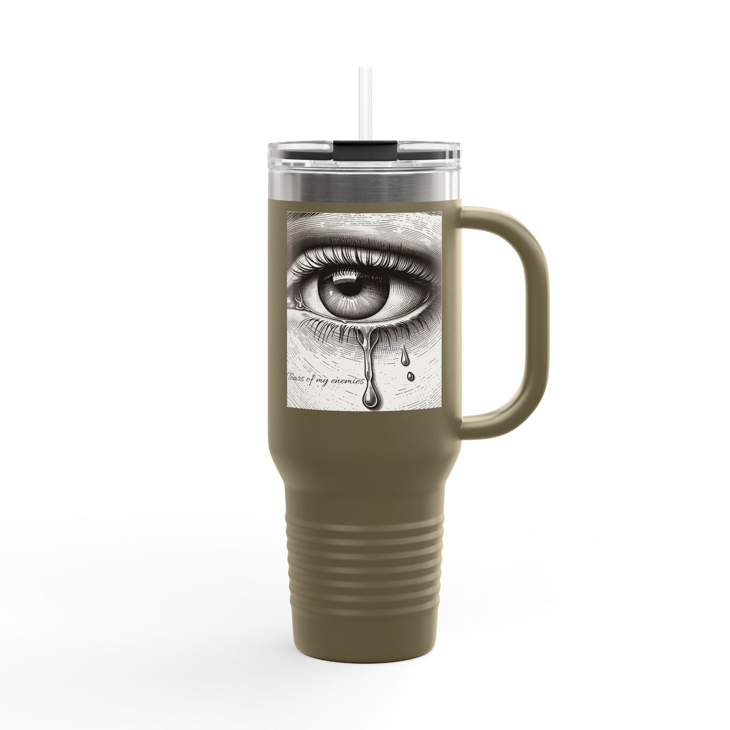 Insulated Travel Mug, 40oz