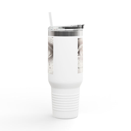 Insulated Travel Mug, 40oz