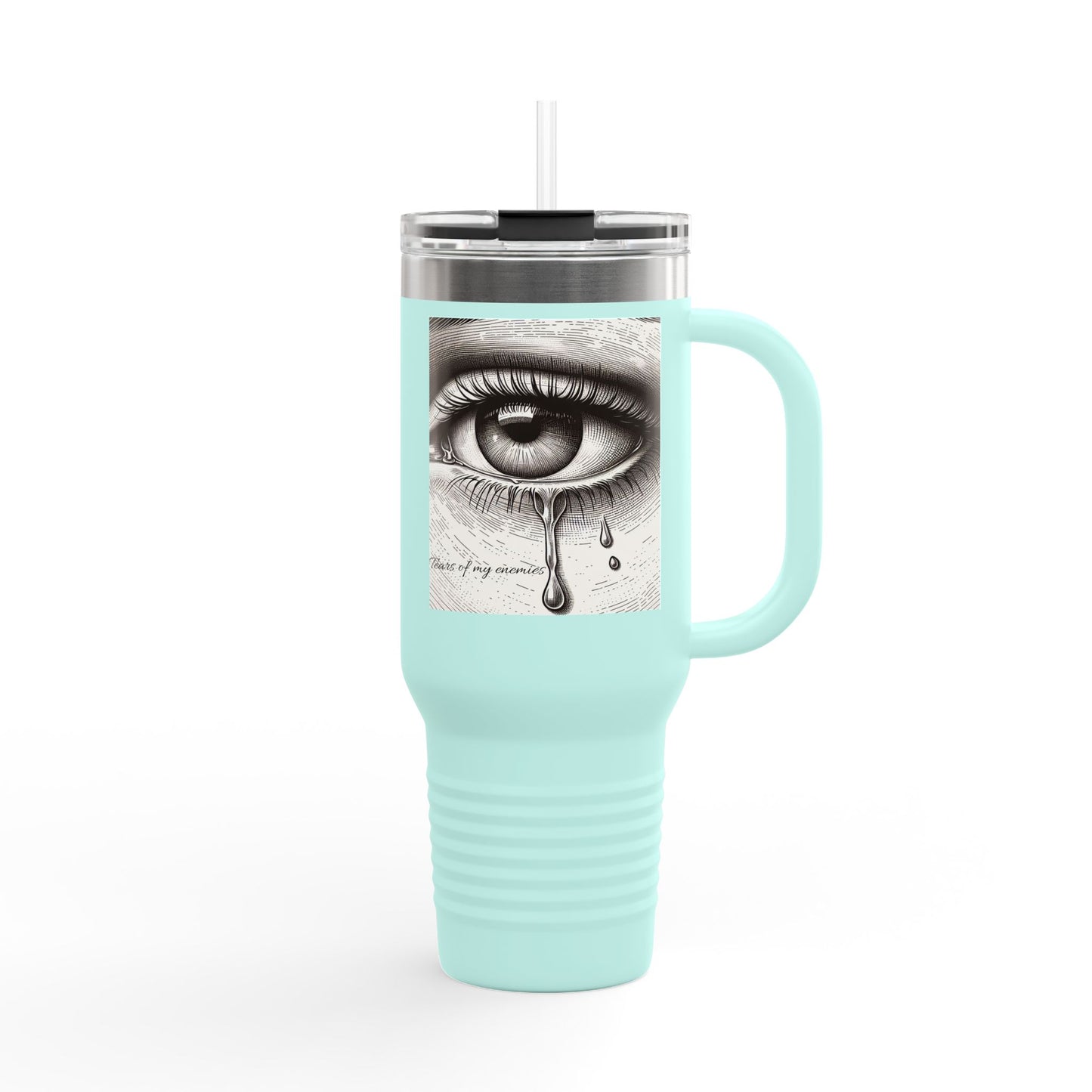 Insulated Travel Mug, 40oz