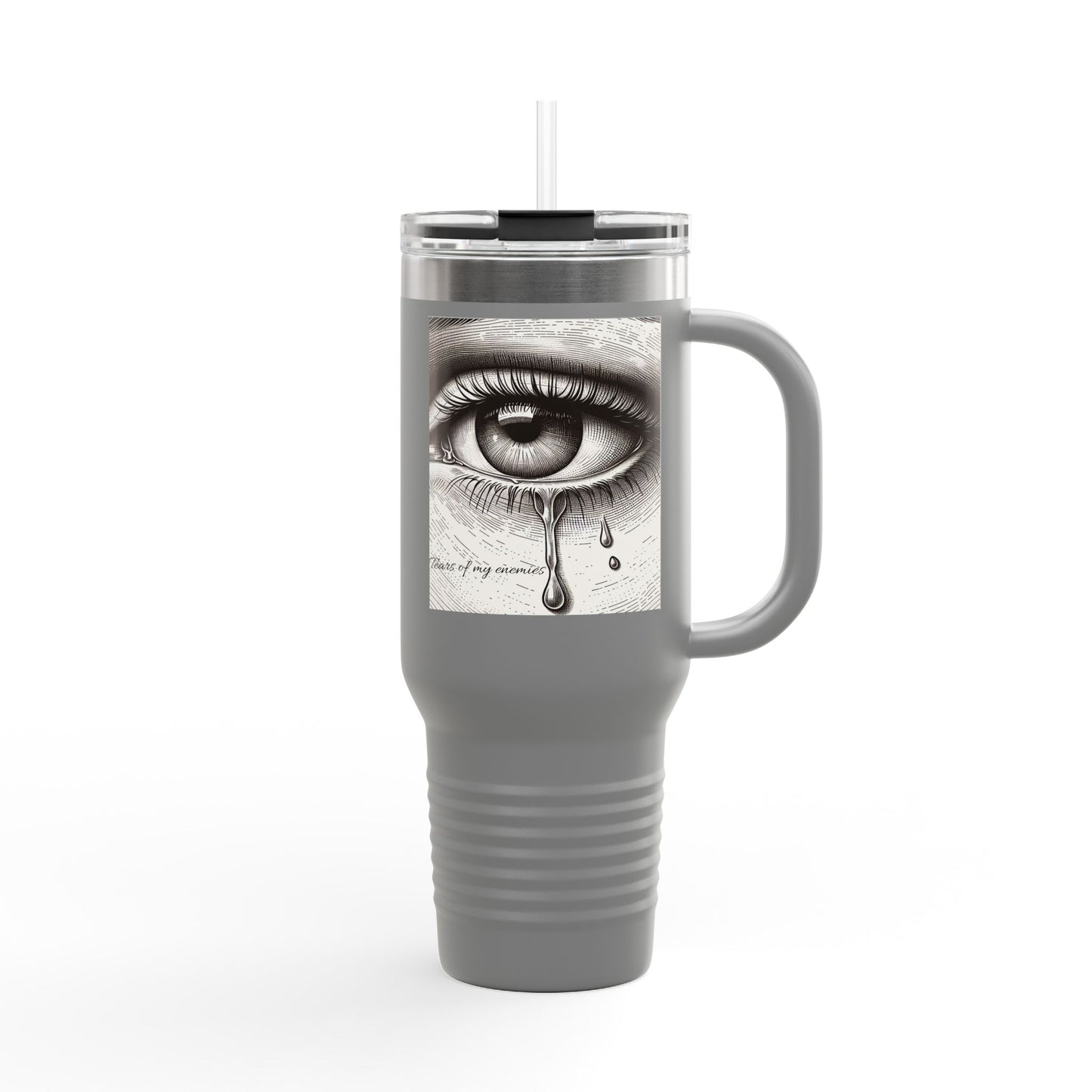 Insulated Travel Mug, 40oz