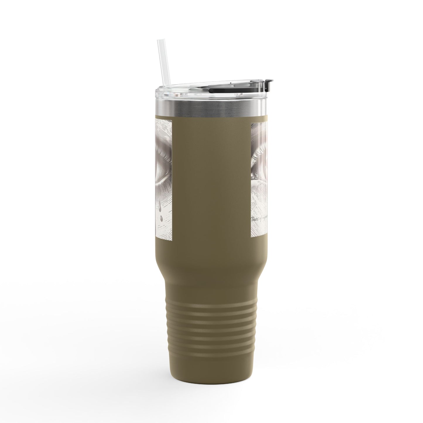 Insulated Travel Mug, 40oz