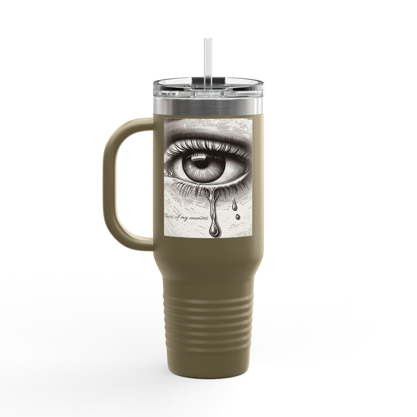 Insulated Travel Mug, 40oz